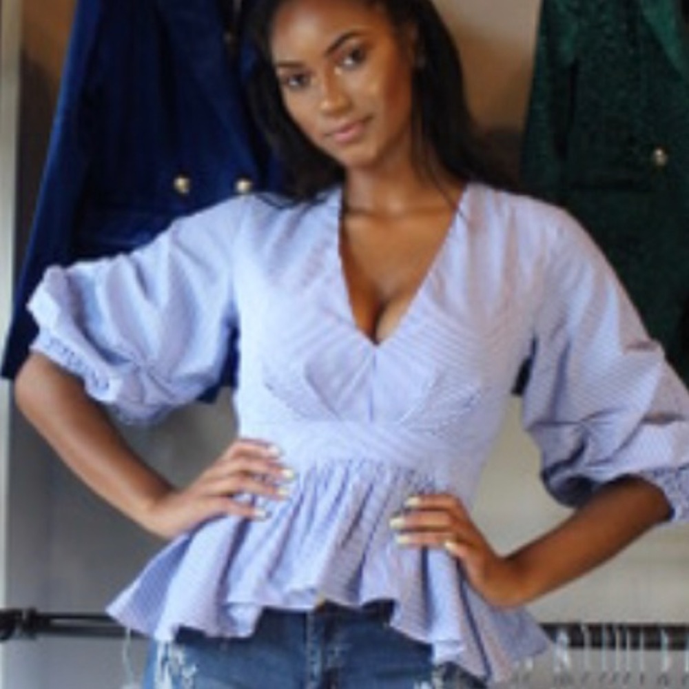 Striped blouse